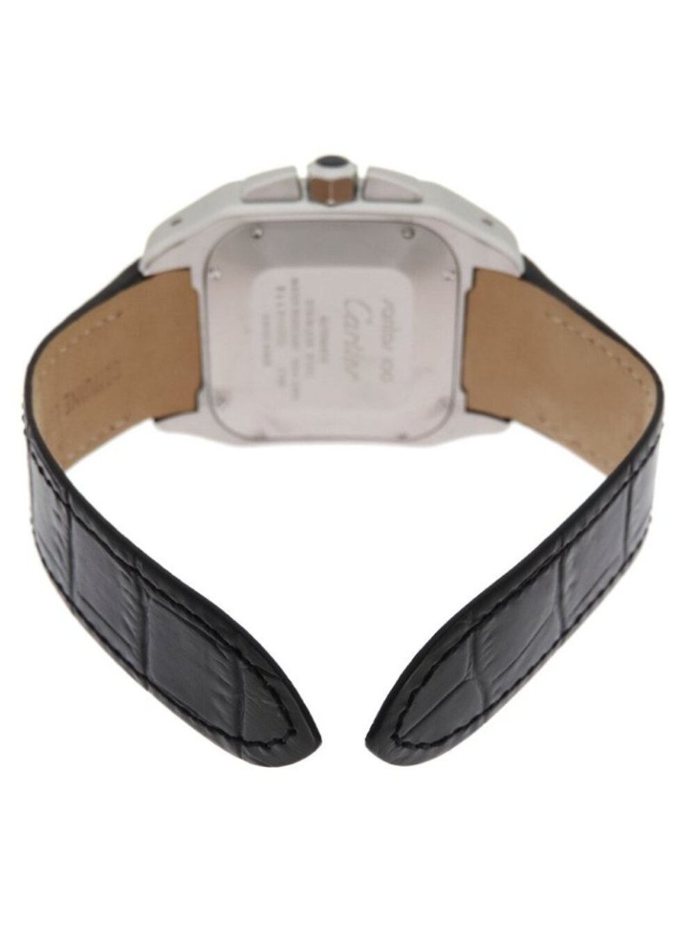 Cartier Watch Silver - Picture 4 of 9